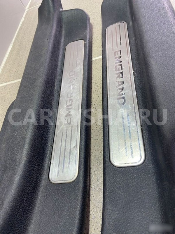 Накладки порогов Geely Emgrand EC7 Geely Emgrand EC7 оригинальный номер 06801783