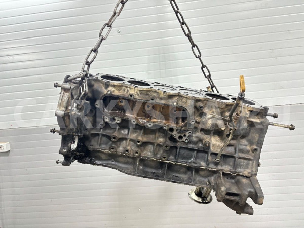 Блок цилиндров двигателя Land Cruiser 80 1HZ 4.2 Toyota Land Cruiser оригинальный номер 1140017020