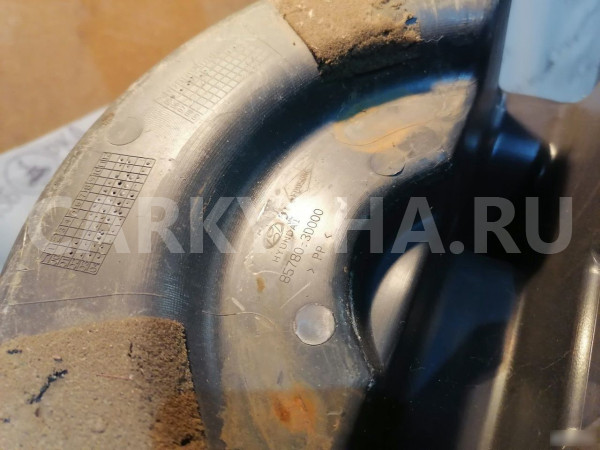 Накладка запасного колеса Hyundai Sonata EF Hyundai Sonata оригинальный номер 857803d000