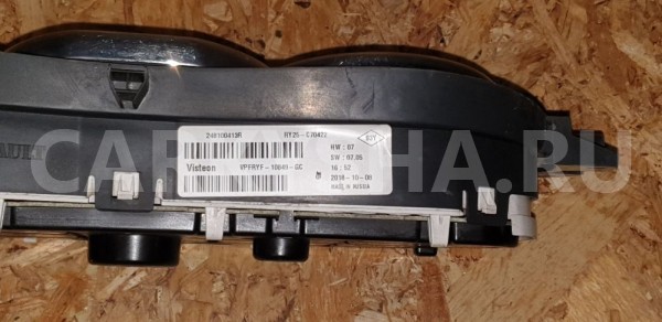 Панель приборов Renault Logan 2 L8 K4M Renault 18 оригинальный номер 248100413r