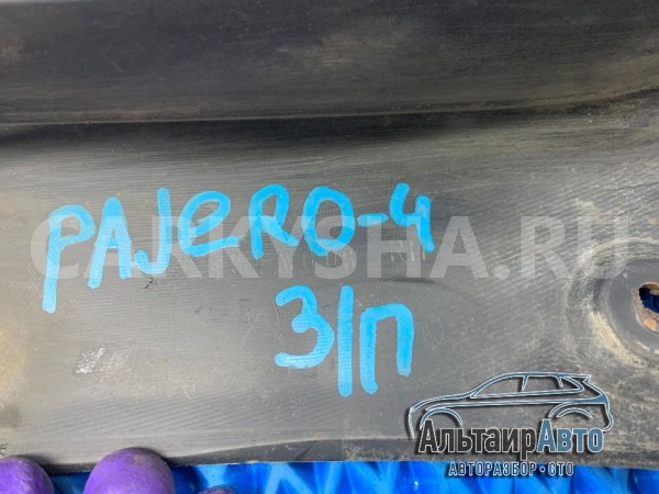 Брызговик задний левый правый Mitsubishi Pajero 4 Mitsubishi i оригинальный номер 7654A006