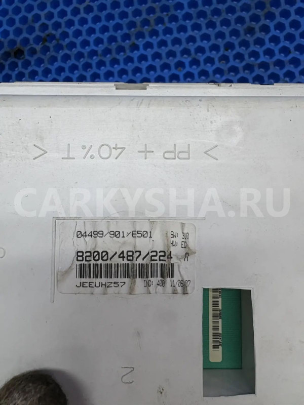 Панель приборов Renault Symbol I рестайлинг 2 (2006—2008) Renault 20 оригинальный номер 8200487224