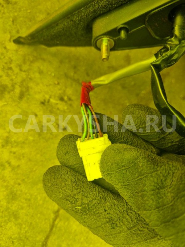 Зеркало Nissan Stagea 