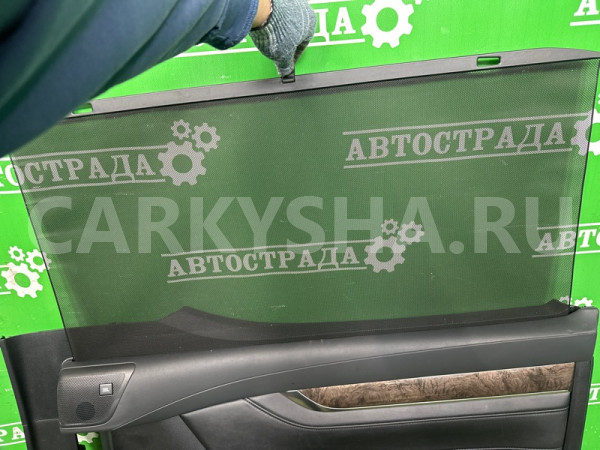 Обшивка боковой двери Toyota Alphard 2015-2023 6768058580C3, задняя правая Toyota Alphard 