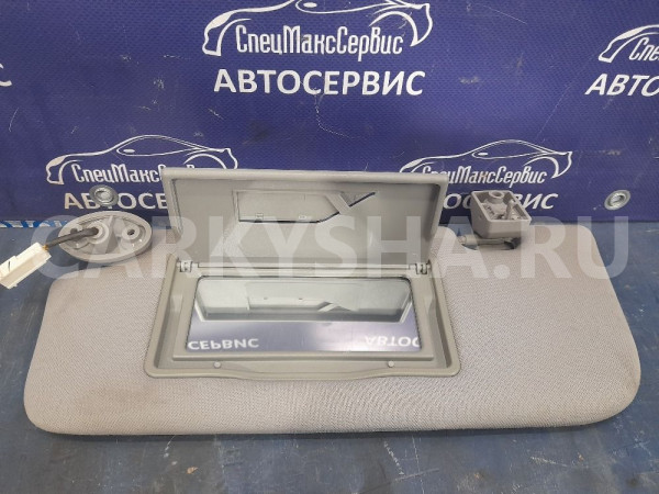 Солнцезащитный козырек левый Ssang Yong Actyon New Ssang Yong Actyon оригинальный номер 7611034101ACE