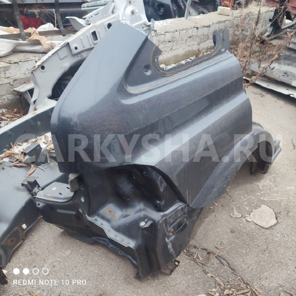 Крыло заднее правое Ssang Yong Actyon 2005-2012 Ssang Yong Actyon оригинальный номер 5212131A10