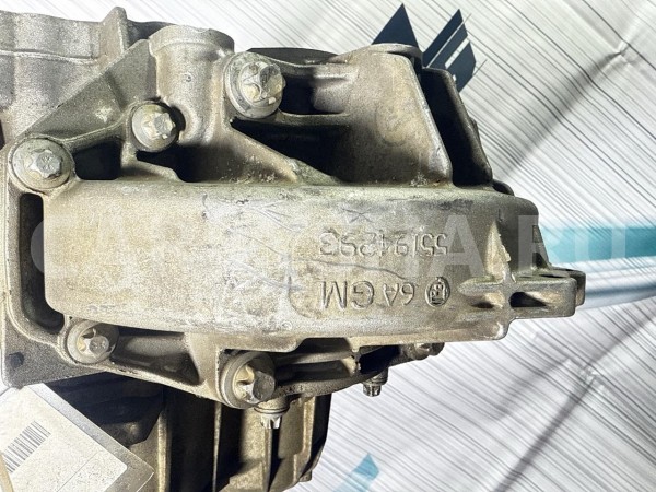 Мкпп Opel MOKKA 2012-2016 A1353 A14NET 1.4Л 140ЛС Opel Mokka 