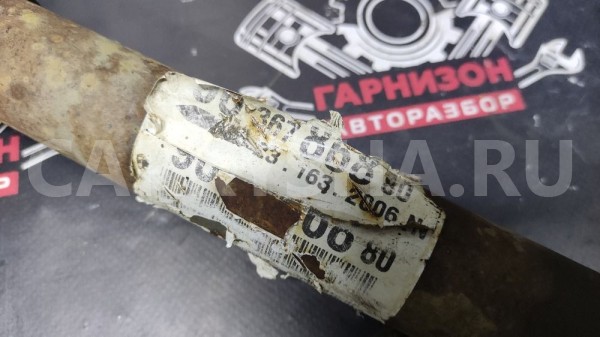 Привод правый Ситроен Citroen C4 I NFU МКПП Citroen C4 оригинальный номер 9636786880