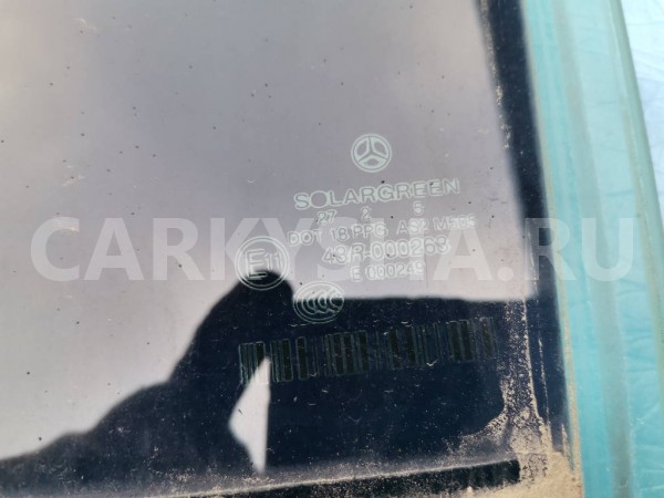 Стекло заднее Mercedes-Benz S-klasse 