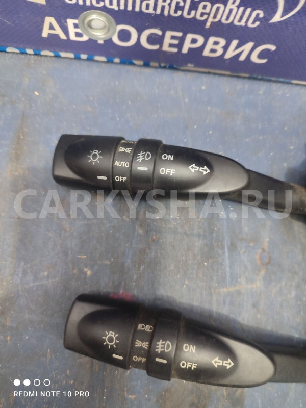 Подрулевые переключатели Ssangyong Kyron, Actyon 1 Ssang Yong Actyon оригинальный номер 8591009351
