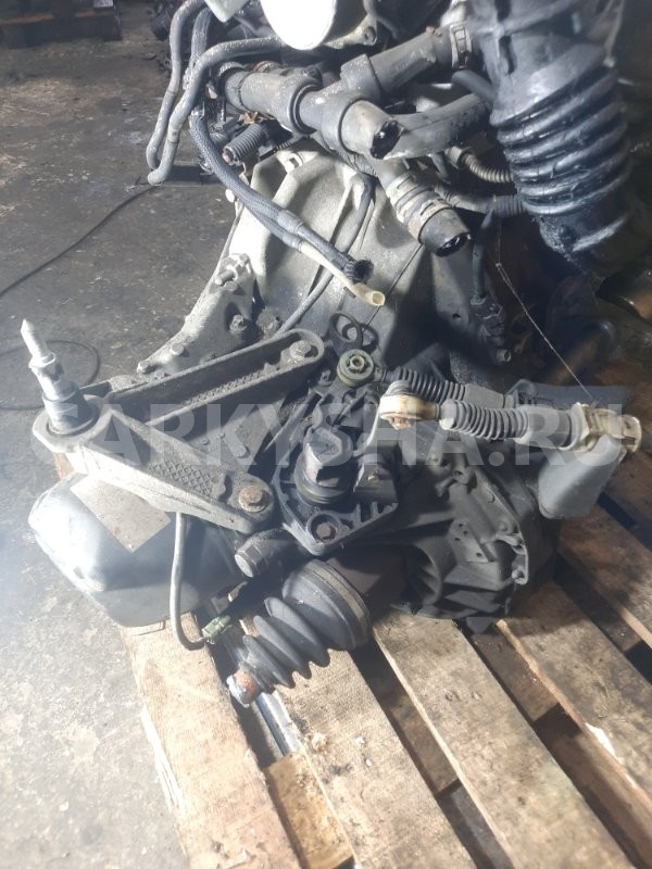 МКПП Nissan Note МИНИВЕН ПРАВЫЙ РУЛЬ K9K276 2007 Nissan Note 