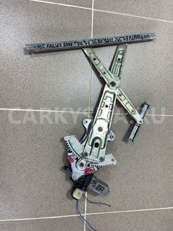 Стеклоподъемник зад. прав. Infiniti EX35 J50 Infiniti EX оригинальный номер 827301BA0A