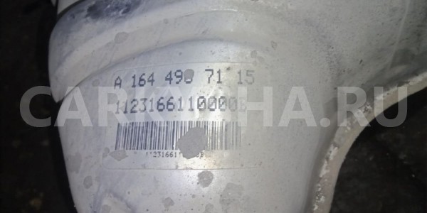 Глушитель основной Mercedes-Benz M-класс W164 рестайлинг (2008—2011) Mercedes-Benz M-klasse оригинальный номер A1644900515