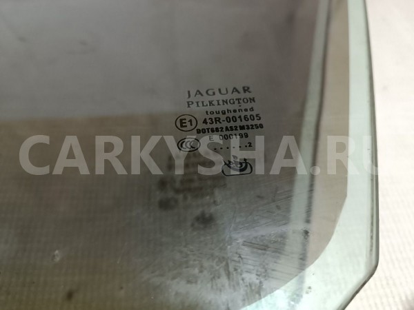 Стекло двери передней левой Jaguar XF 