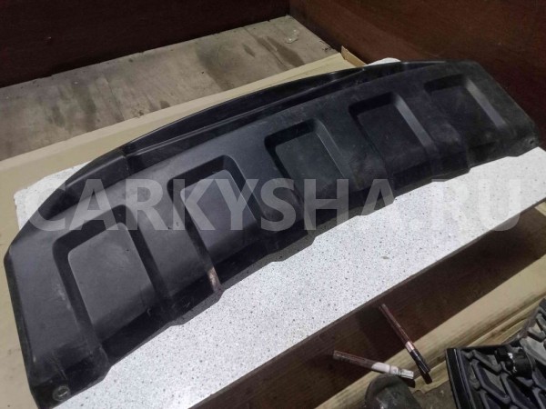 Накладка бампера УАЗ Patriot I рестайлинг 2 (2014—2016) УАЗ Patriot оригинальный номер 316382803017