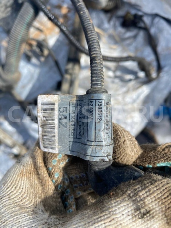 Проводка моторная BMW X5 E53 (1999—2003) BMW X5 оригинальный номер 7503612
