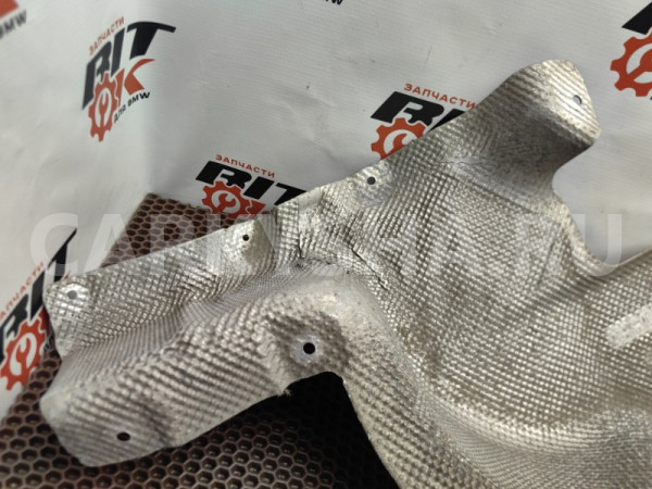 Термоэкран выхлопа BMW X3 оригинальный номер 51 48 7 401 466, 51 48 7 401 466, 51487401466, 7401466