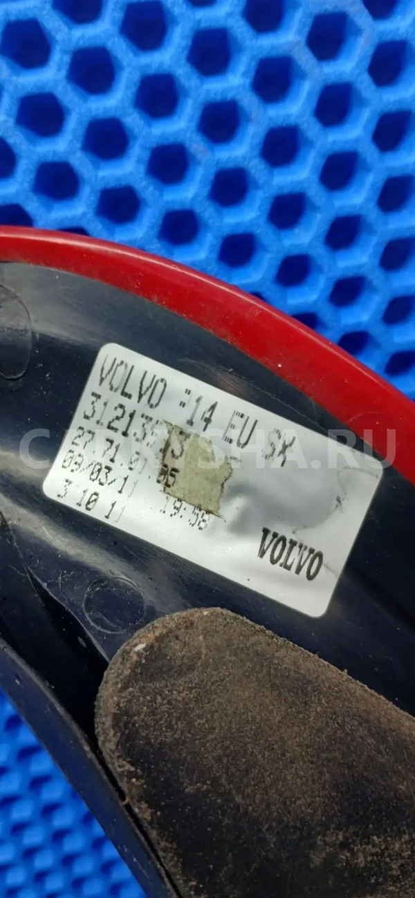 Фонарь задний левый Volvo C30 I (2006—2010) Volvo C30 оригинальный номер 31213913
