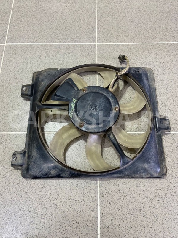 Вентилятор охлаждения Geely Otaka 2007 г Geely CK (Otaka) оригинальный номер 576239