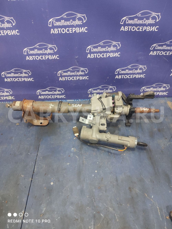 Колонка рулевая верх Ssangyong Kyron Actyon 1 Ssang Yong Actyon оригинальный номер 4621009007