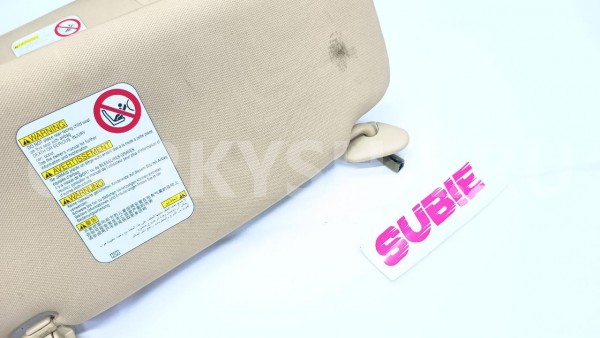 Козырьки солнцезащитные Subaru Tribeca B9 2007 92011XA09A WX EZ30D Subaru Tribeca 