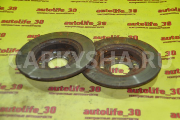 Диск тормозной задний к-кт Honda Civic 