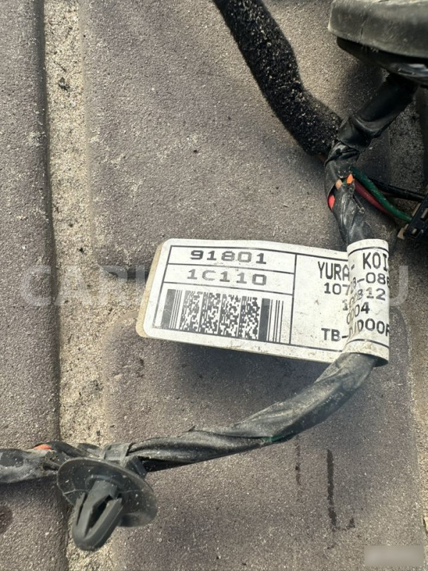 Проводка двери передней левой Hyundai Getz Hyundai Getz оригинальный номер 918011c110