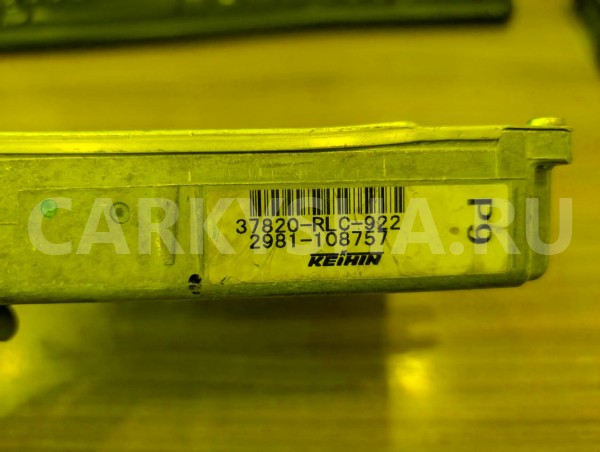 Блок efi Honda Airwave оригинальный номер 37820-RLC-922