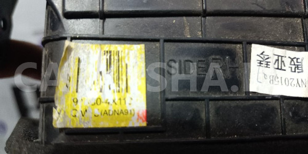 Накладка дефлектора левого Kia Rio 3 Kia Rio оригинальный номер 97460-4X110