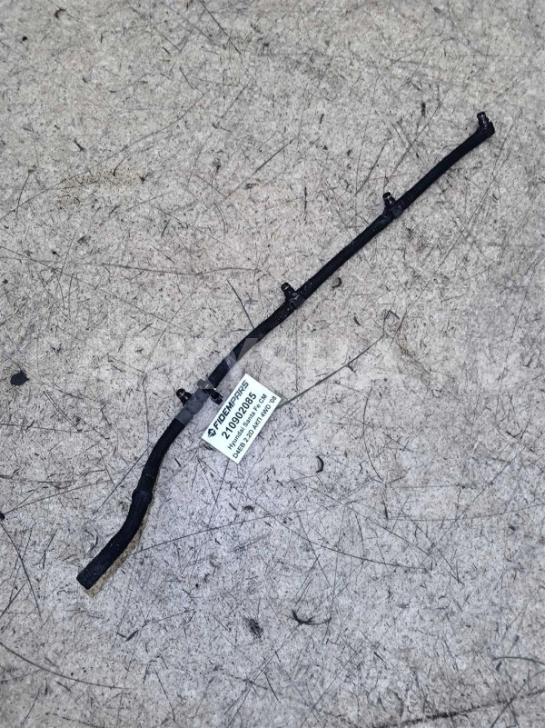 Название детали Шланг топливный Модель Hyundai Tucson JM Hyundai Tucson оригинальный номер 3147127400