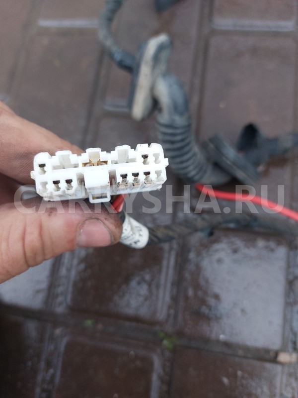 Проводка багажника Kia Ceed ED SW Kia Cee'd оригинальный номер 916901H220