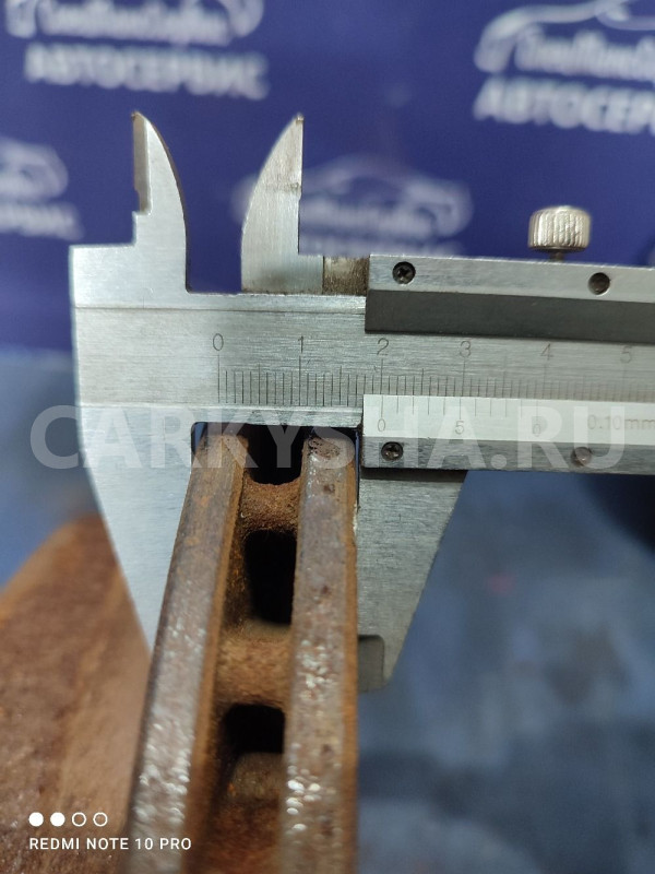 Задние тормозные диски SsangYong Rexton Ssang Yong Rexton оригинальный номер 4840109100