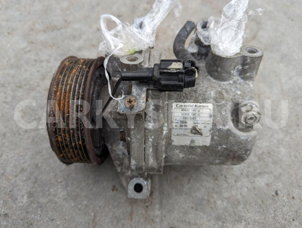 Компрессор кондиционера Nissan March оригинальный номер 926001HC1A
