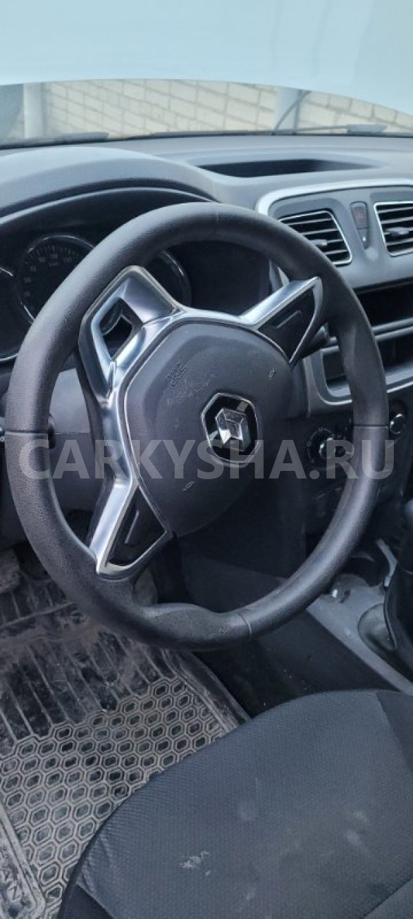 Руль Renault Logan 2020 L8A9 K7MA812 Renault Logan 