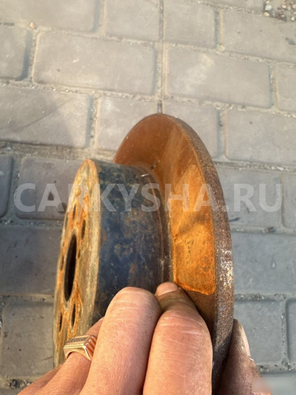 Диск тормозной задний Toyota Avensis T250 Toyota Avensis