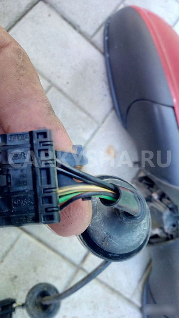 Зеркало электрическое для Опель Астра Opel Astra J Opel Astra оригинальный номер 13308359