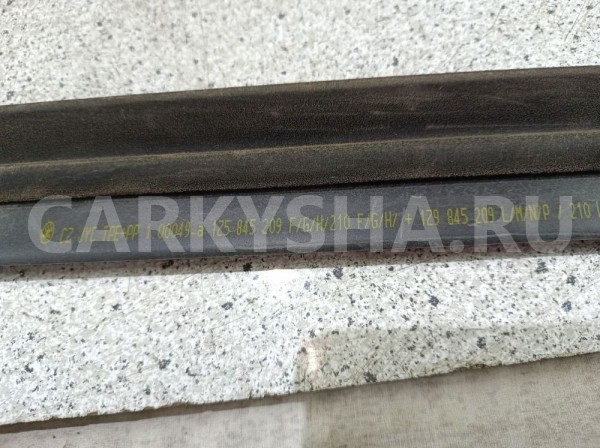 Стекло двери Skoda Octavia II рестайлинг (2008—2013) Skoda Octavia оригинальный номер 1Z5845209G