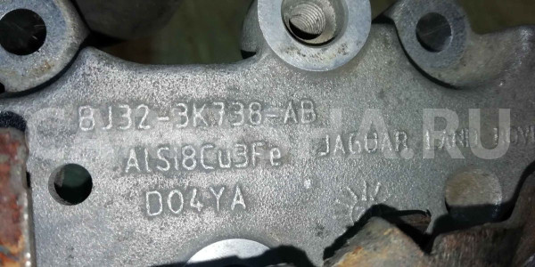 Кронштейн ролика Land Rover Range Rover Evoque I (2011—2015) Land Rover Range Rover Evoque оригинальный номер bj323k738ab