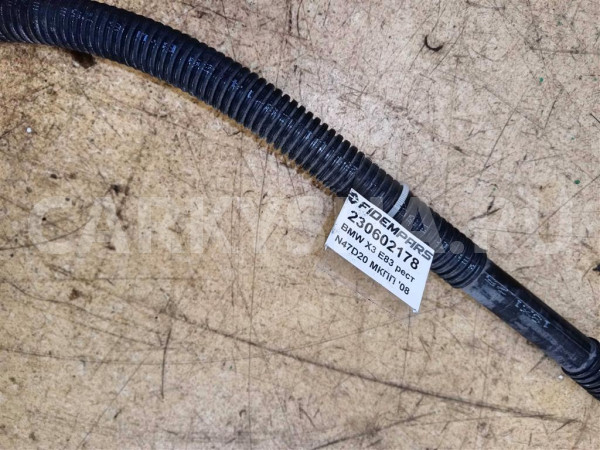 Название детали Трубка топливная Модель BMW X3 E83 BMW X3 оригинальный номер 16116759818