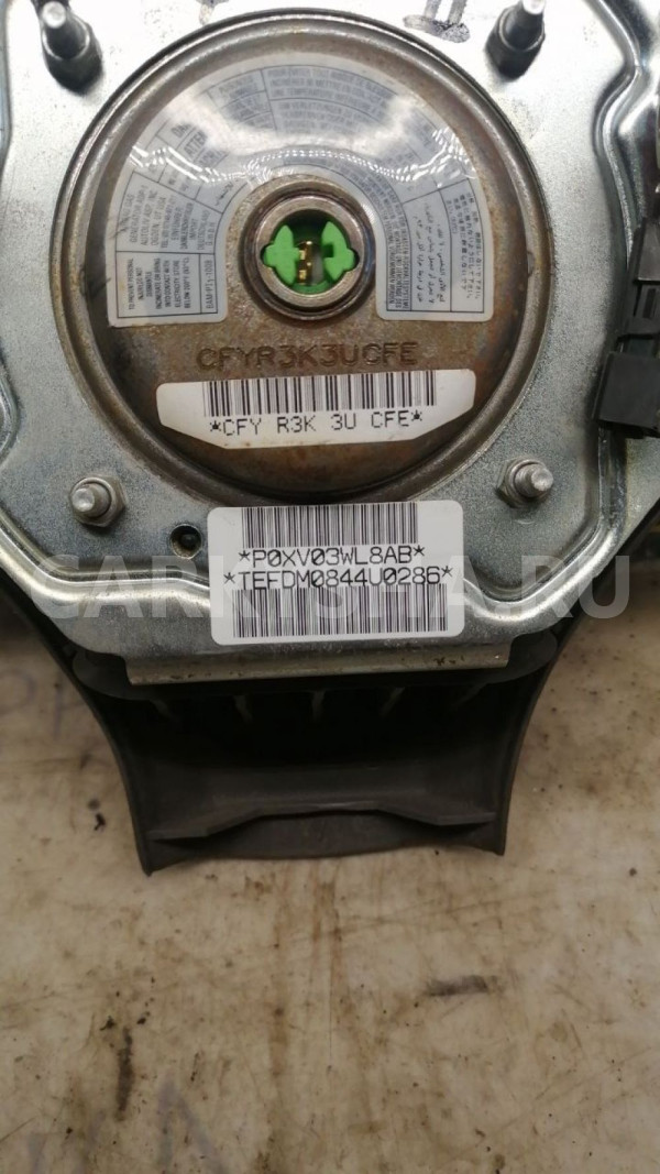 Подушка безопасности в руль  Dodge Neon II Dodge Neon оригинальный номер cfyr3k3ucfe