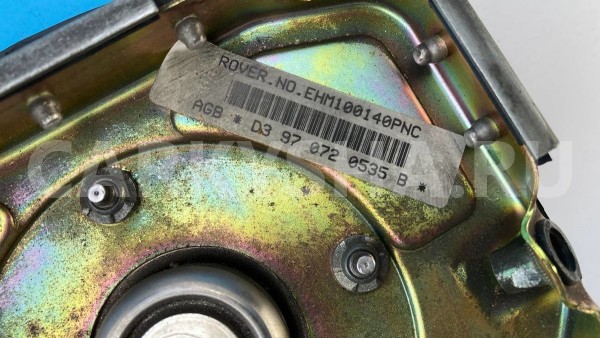 Подушка безопасности в руль Rover 400 Rover 200 оригинальный номер EHM100140PNC