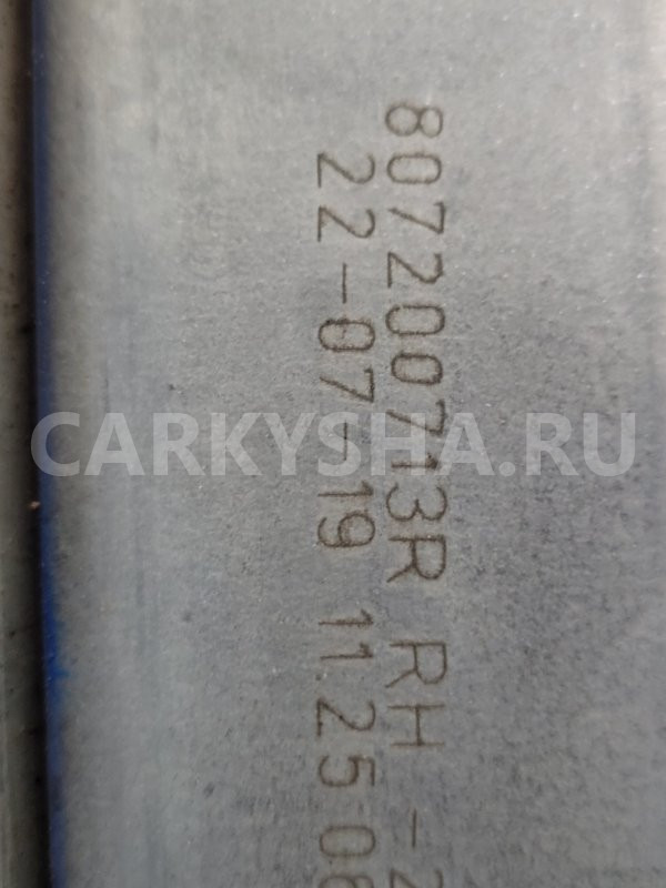 Стеклоподъемник Renault Kaptur 2019 807200713R REA/RBA H4M, передний правый Renault Kaptur 