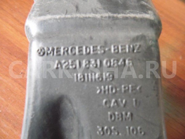 Воздуховод Mercedes-Benz GL-класс X164 (2006—2009) Mercedes-Benz G-klasse оригинальный номер A2518310846