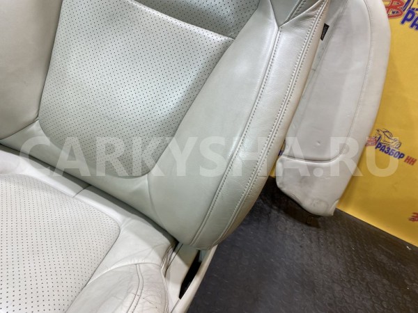 Комплект сидений Jaguar XFR I (2009—2011) Jaguar XF оригинальный номер C2Z15123NUG