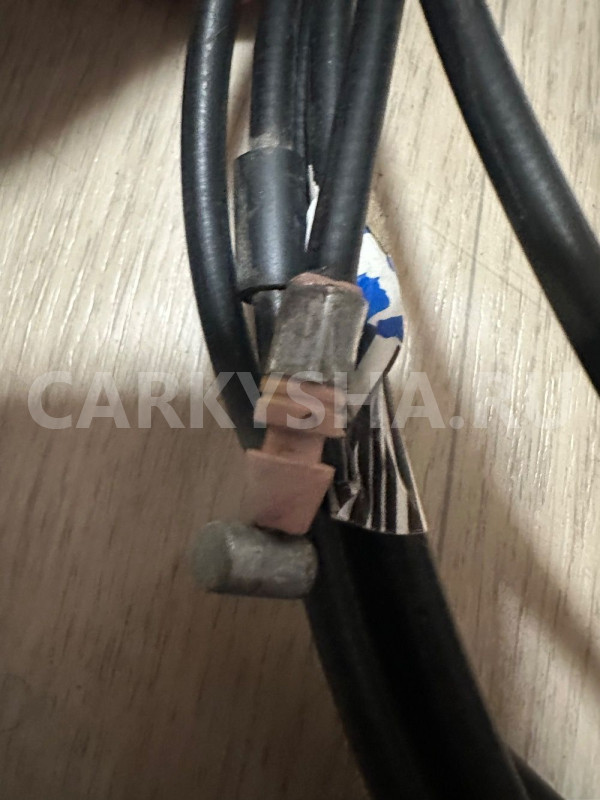Трос лючка бензобака Mazda 3BL Mazda 2 оригинальный номер BBM4-56-880A