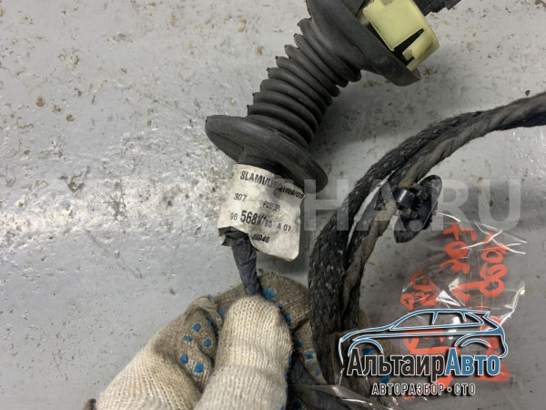 Проводка задней левой двери Peugeot 307 Peugeot 2008 оригинальный номер 9656814180