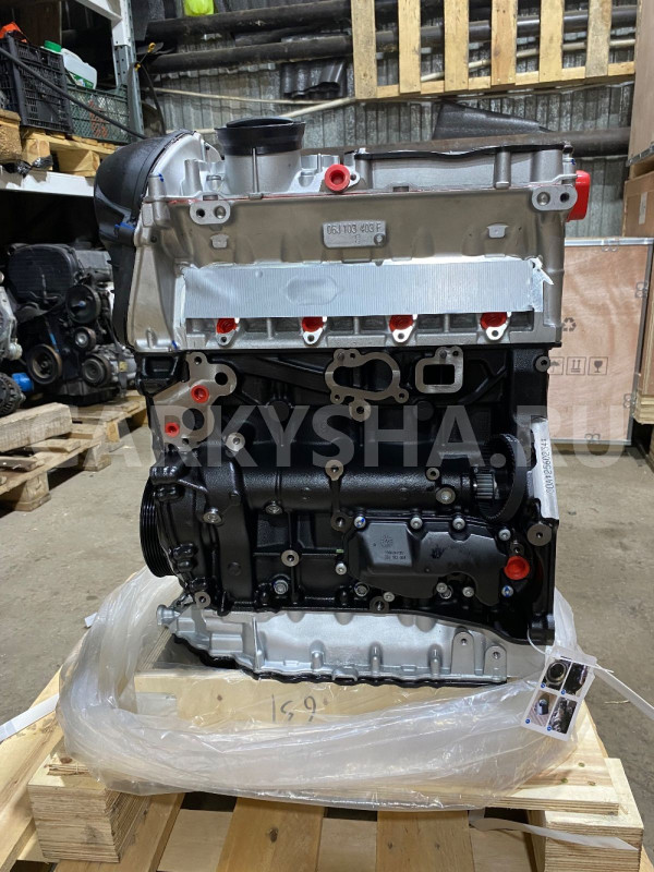 Новый двигатель CDA 1.8 TSI VAG Volkswagen Passat оригинальный номер 06J100038H