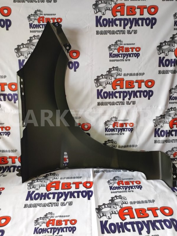 Крыло с отверстием Hyundai Solaris 