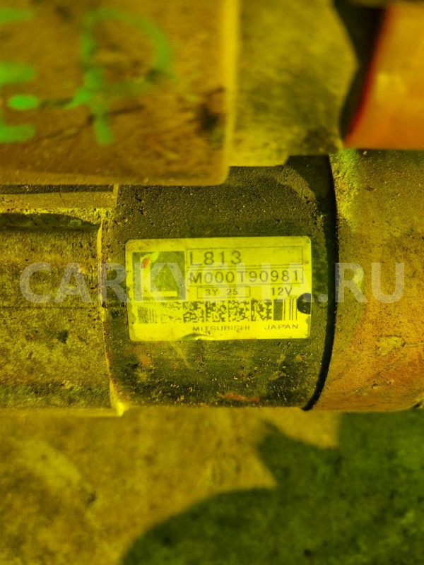 Стартер Mazda Axela 