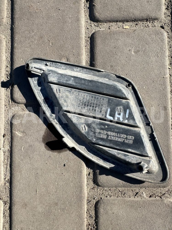 Заглушка левой ПТФ Kia Ceed ED Kia Cee'd оригинальный номер 86631H010